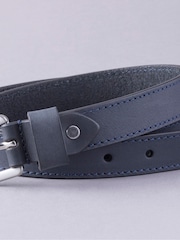 Lakeland Leather Navy Keswick Belt - Image 3 of 3