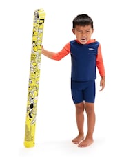 Speedo Blue Unisex Learn To Swim Essential Hooded Rash Top - Image 4 of 8