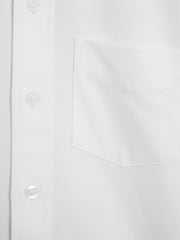 Reiss White Greenwich 13-14 yrs Button Down Oxford Shirt - Image 7 of 7