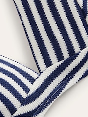 Boden Blue Arezzo V-Neck Bikini Top - Image 6 of 6