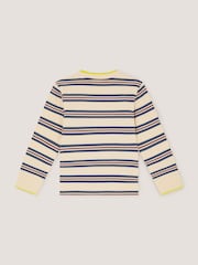 Monsoon Athletic Stripe Long Sleeve Top - Bilde 2 av 3