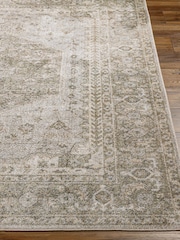 LIVABLISS Brown Lillian Washable Traditional Boho Runner - Image 4 of 8
