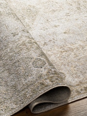 LIVABLISS Brown Lillian Washable Traditional Boho Runner - Image 7 of 8