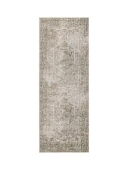 LIVABLISS Brown Lillian Washable Traditional Boho Runner - Image 8 of 8
