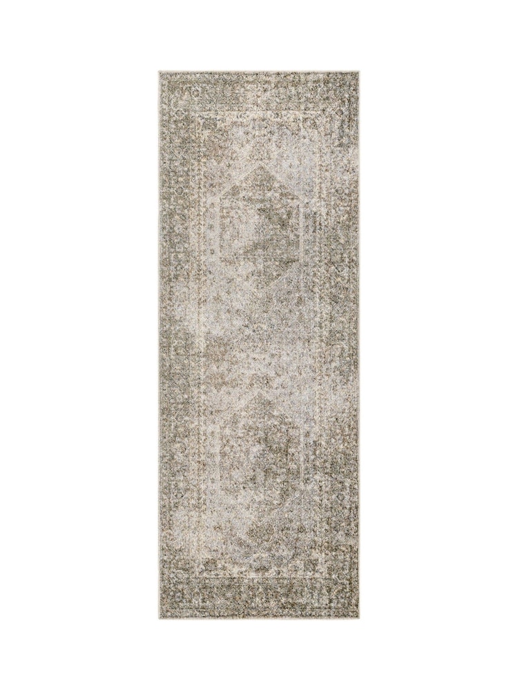 LIVABLISS Brown Lillian Washable Traditional Boho Runner - Image 8 of 8