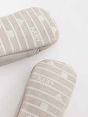 Grey Suede Lace-Up Baby Shoes (0-24mths) - Image 5 of 5