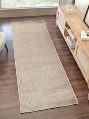 LIVABLISS Beige Cascade Textured Modern High Pile Runner - Image 1 of 7
