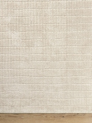 LIVABLISS Beige Cascade Textured Modern High Pile Runner - Image 5 of 7