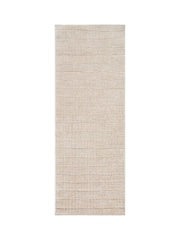 LIVABLISS Beige Cascade Textured Modern High Pile Runner - Image 7 of 7