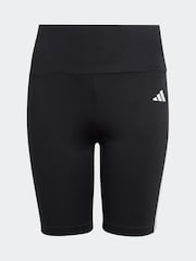 كولون Aeroready لراكبي الدراجات أساسي للتمارين ومزين بطبعة 3 خطوط من adidas Sportswear - صورة 4 من 7