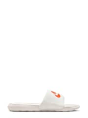 Nike White Victori One Slides - Image 1 of 8