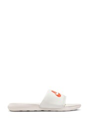 Nike White Victori One Slides - Image 4 of 8