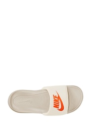 Nike White Victori One Slides - Image 5 of 8