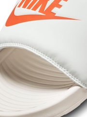 Nike White Victori One Slides - Image 6 of 8