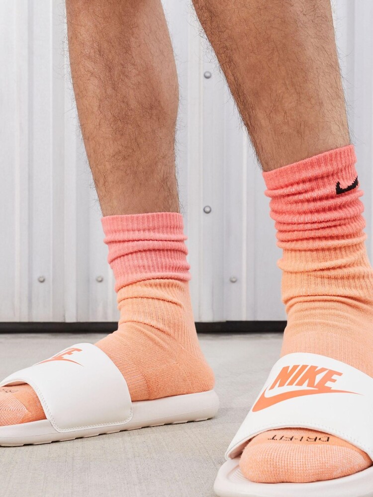 Nike White Victori One Slides - Image 8 of 8