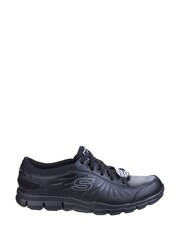 Skechers Black Eldred Occupational Shoes - Image 1 of 5
