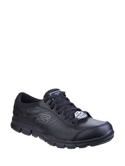 Skechers Black Eldred Occupational Shoes - Image 2 of 5