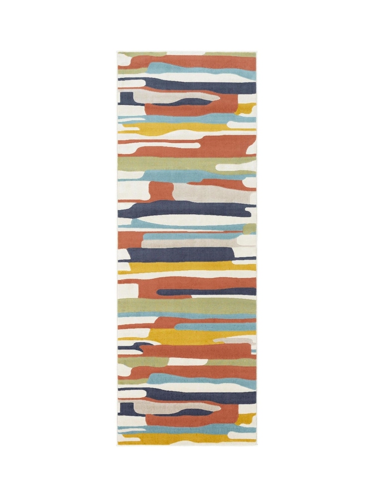 LIVABLISS Pink City Modern Runner - Image 6 of 6