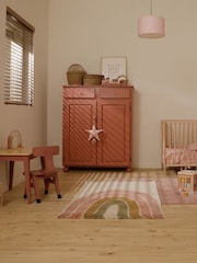 Little Dutch Pink Wildflowers Pendant Light - Image 1 of 1