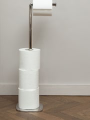 Robert Welch Silver Burford Toilet Butler - Image 1 of 4