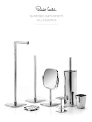 Robert Welch Silver Burford Toilet Butler - Image 4 of 4