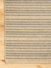 LIVABLISS Brown Indoor / Outdoor Mirage Cottage Fringe Jute Look Runner - Image 2 of 6