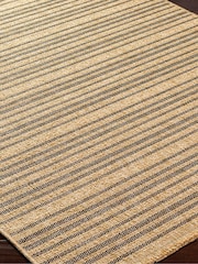 LIVABLISS Brown Indoor / Outdoor Mirage Cottage Fringe Jute Look Runner - Image 4 of 6