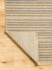 LIVABLISS Brown Indoor / Outdoor Mirage Cottage Fringe Jute Look Runner - Image 5 of 6