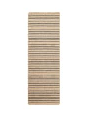 LIVABLISS Brown Indoor / Outdoor Mirage Cottage Fringe Jute Look Runner - Image 6 of 6