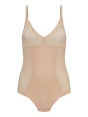 Bye Bra Powermesh Thong Bodysuit - Image 4 of 5