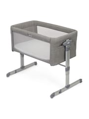 Joie Grey Foggy Roomie Glide Bedside Crib - Image 1 of 5