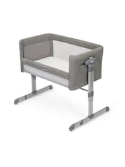 Joie Grey Foggy Roomie Glide Bedside Crib - Image 3 of 5