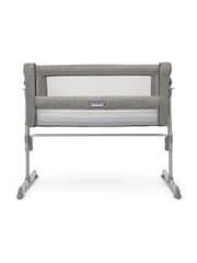 Joie Grey Foggy Roomie Glide Bedside Crib - Image 4 of 5