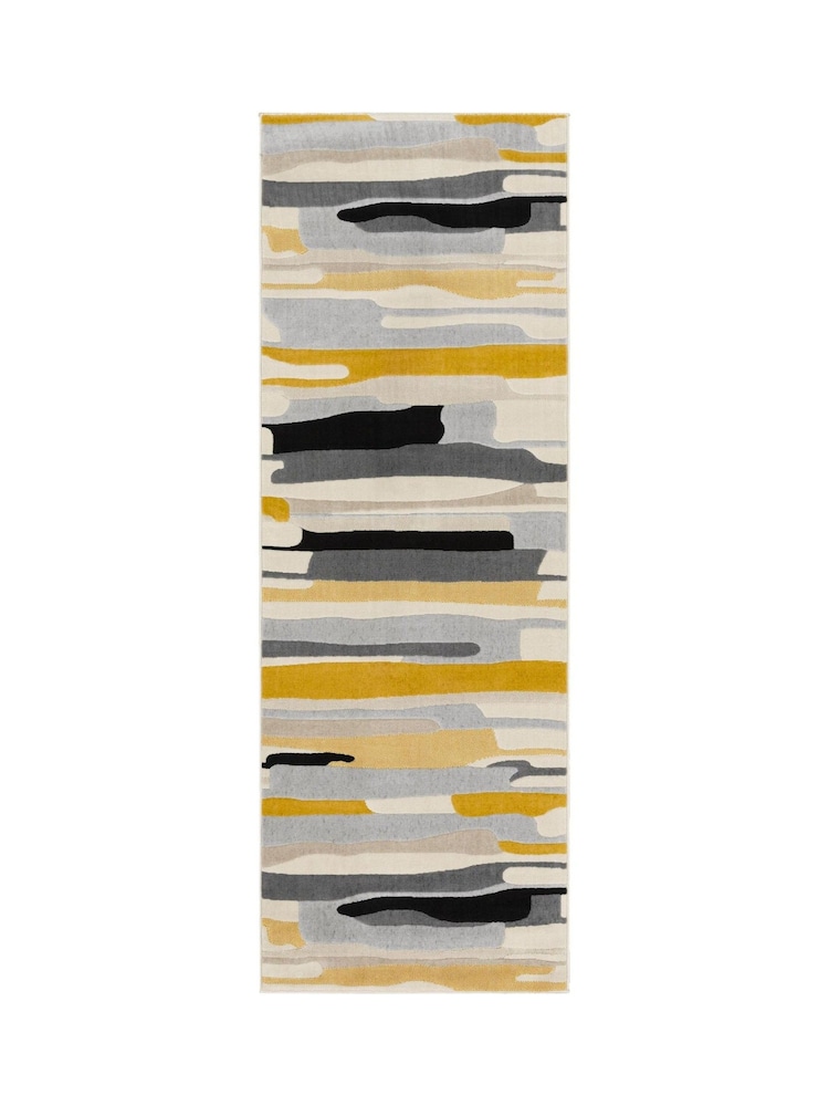 LIVABLISS Yellow City Modern Runner - Image 7 of 7