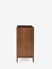 Jasper Conran London Brown 4 Drawer Belgrave Walnut Chest of Drawers - Image 4 of 7