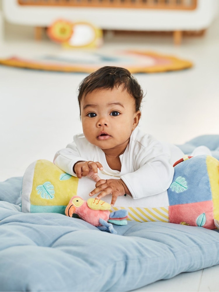 JoJo Maman Bébé Multi Safari Tummy Time Roller - Image 8 of 8