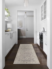 LIVABLISS Grey Davina Becki Owens Vintage Traditional Boho Runner - Image 1 of 6