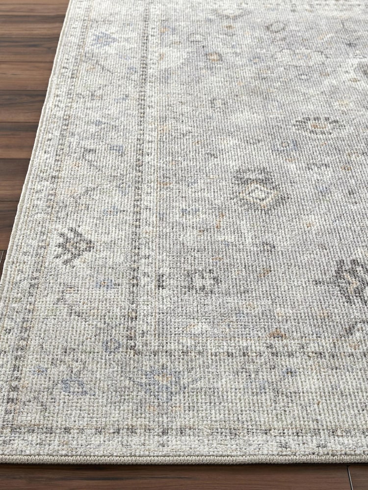 LIVABLISS Grey Davina Becki Owens Vintage Traditional Boho Runner - Image 2 of 6