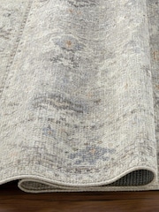 LIVABLISS Grey Davina Becki Owens Vintage Traditional Boho Runner - Image 3 of 6