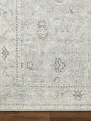 LIVABLISS Grey Davina Becki Owens Vintage Traditional Boho Runner - Image 4 of 6
