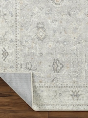 LIVABLISS Grey Davina Becki Owens Vintage Traditional Boho Runner - Image 5 of 6