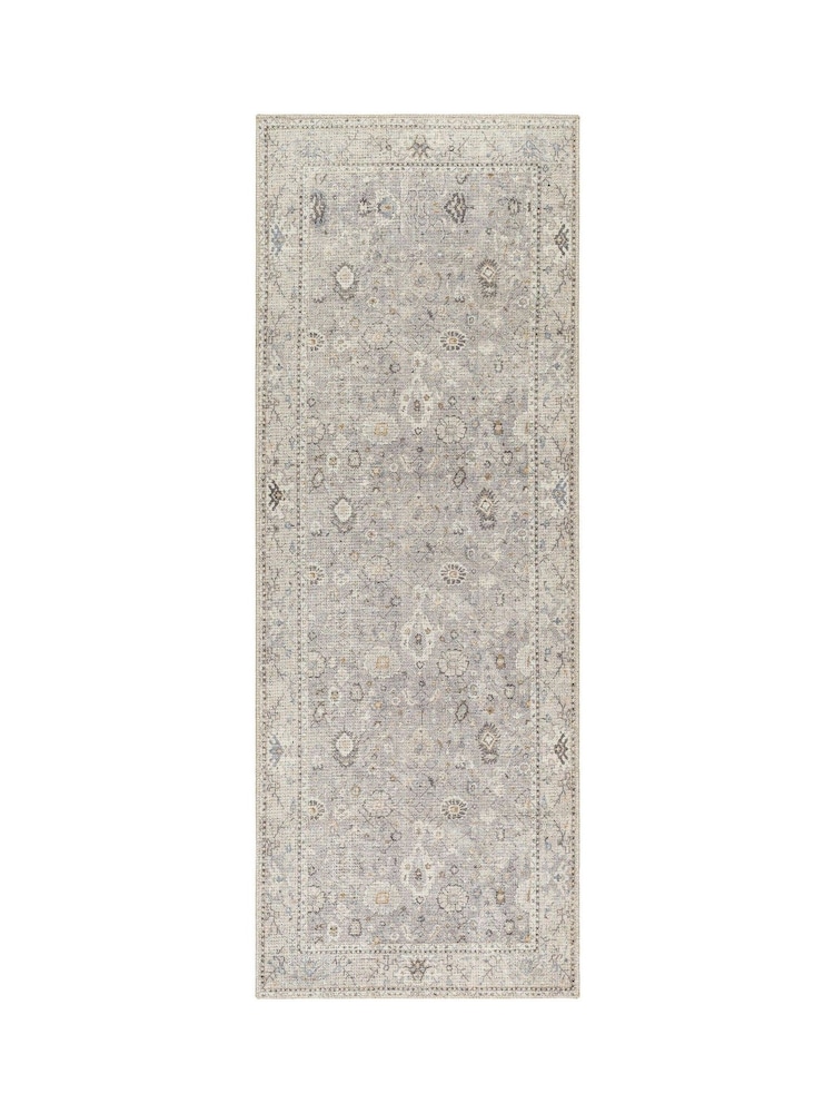 LIVABLISS Grey Davina Becki Owens Vintage Traditional Boho Runner - Image 6 of 6