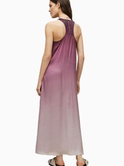 AllSaints Pink Verna Kai Dress - Image 2 of 5