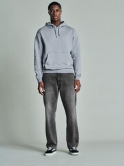 Black Soft Touch Authentic Rigid Cotton Relaxed Fit Jeans - Image 2 of 9