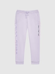 Reiss Lilac Maria Senior Sequin Joggers - Image 2 of 7