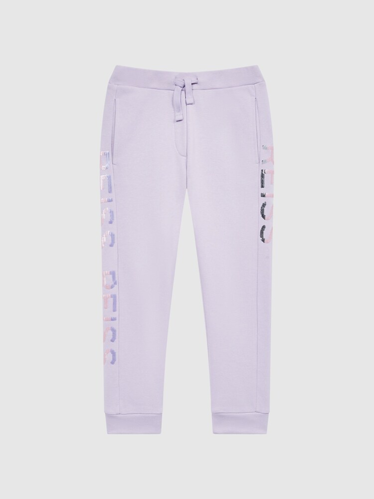 Reiss Lilac Maria Senior Sequin Joggers - Image 2 of 7
