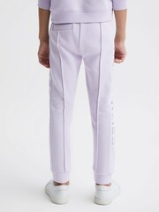 Reiss Lilac Maria Senior Sequin Joggers - Image 5 of 7