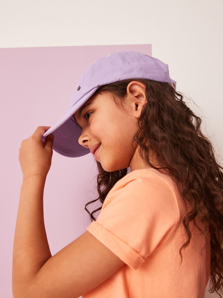 Lilac Purple Cap (1-16yrs) - Image 3 of 5