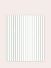 Laura Ashley Sage Green Farnworth Wallpaper Sample - Image 2 of 2