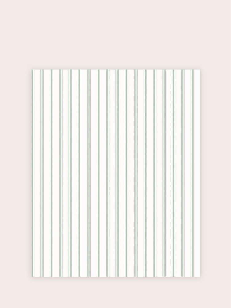 Laura Ashley Sage Green Farnworth Wallpaper Sample - Image 2 of 2